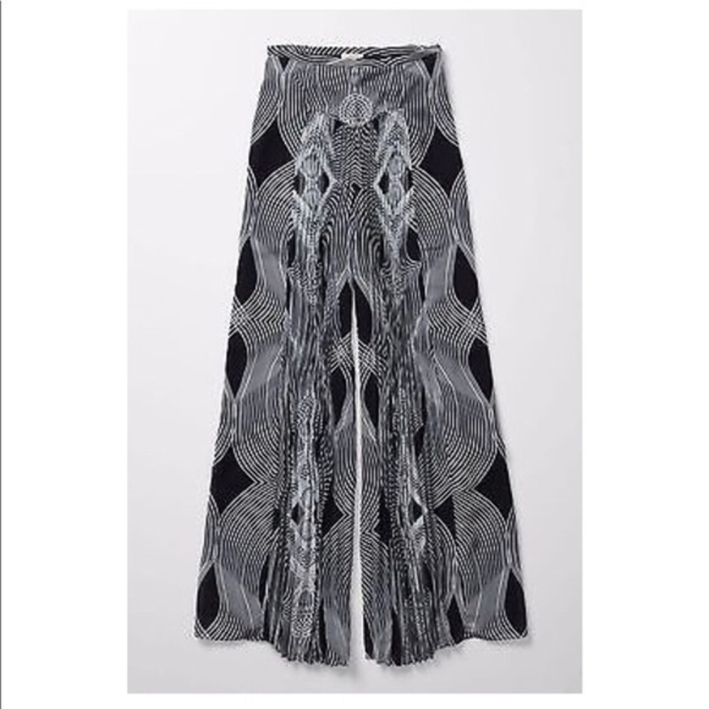 Anthro Leifsdootir Pilazzo Pants. Sz 10. NWOT